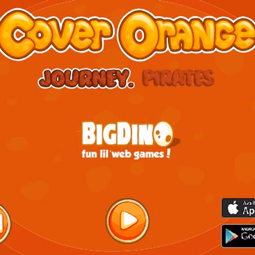 Cover Orange Journey Pirates