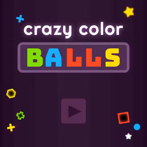 Crazy Color Balls