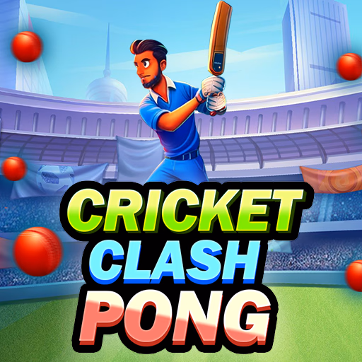 Cricket Clash Pong