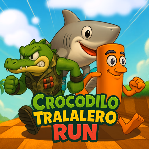 Crocodilo Tralalero Run