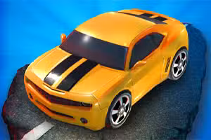 Crossy Bridge Blocky Cars