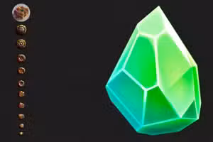 Crystal miner alpha