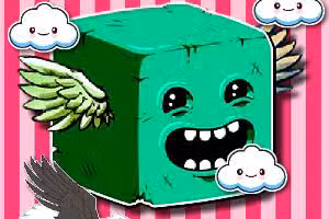 Cube Endless Jumping