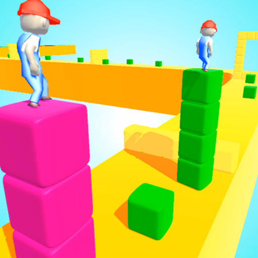 Cube Tower Surfer