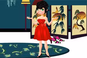 Cutie Girl Dress Up