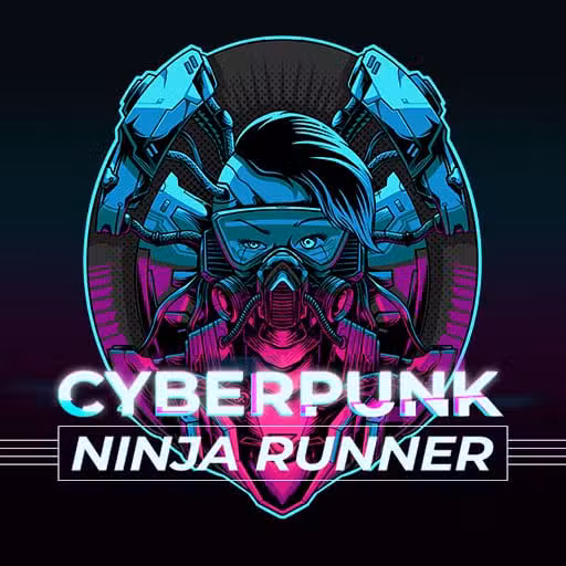Cyberpunk Ninja Runner