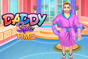 Daddy Spa Time