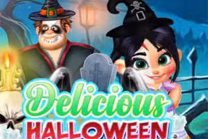 Delicious Halloween Cupcake