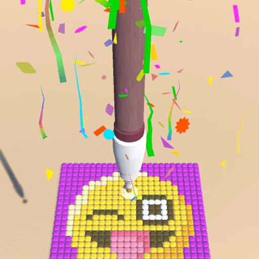 Diamond Painting ASMR Coloring