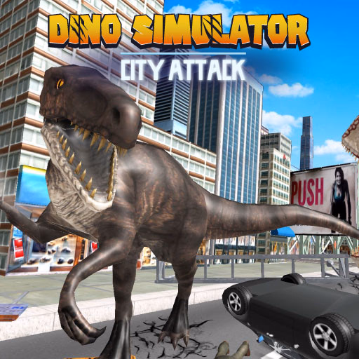 Dino Simulator City Attack