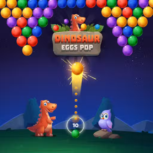 Dinosaur Eggs Pop