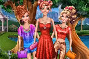 Doll Fashion Look