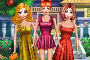 Dolls Spring Outfits