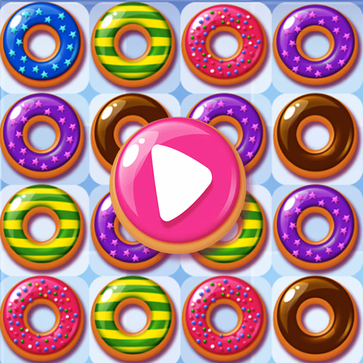 Donut Crash Saga
