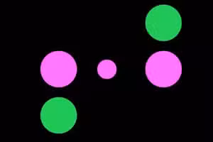 Dots VS Dots