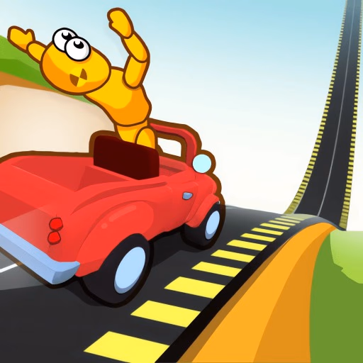 Downhill Car Ride: Crash Test