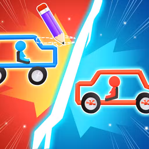 Draw Car Fight