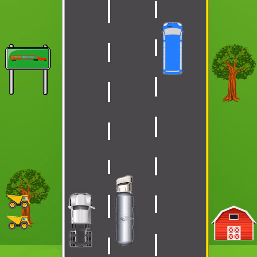 Dump Truck Race