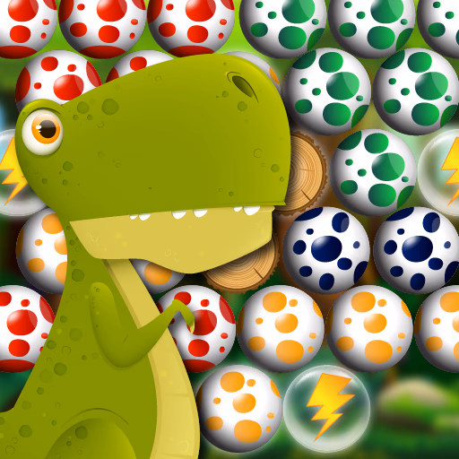 Egg Shooter Bubble Dinosaur