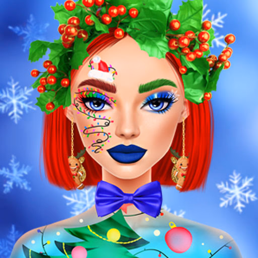 Ellie Christmas Makeup