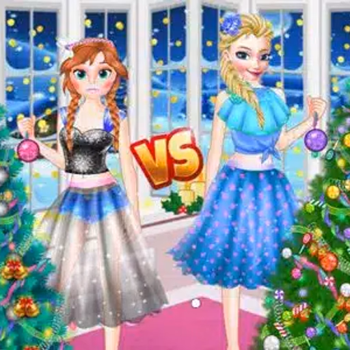 Ellie VS Annie Christmas Tree