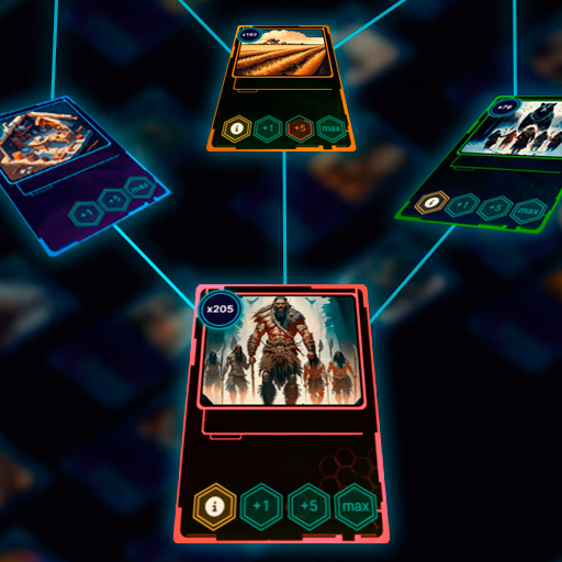 Empire of progress: Technology cards