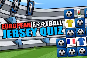 European Football Jersey Quiz