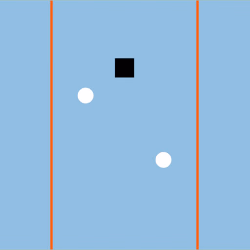 Evasive Balls