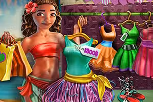 Exotic Princess Realife Shopping