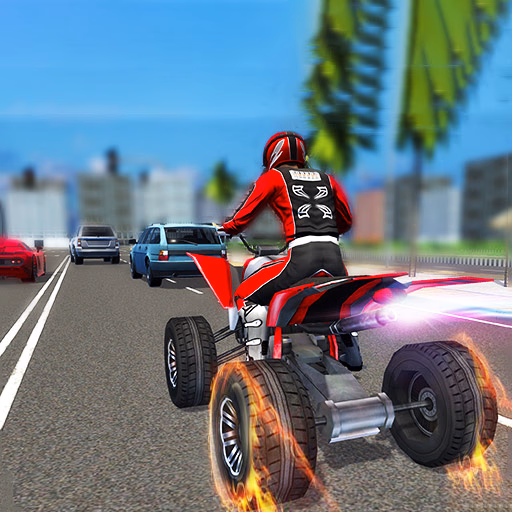 Extreme ATV Quad Racer