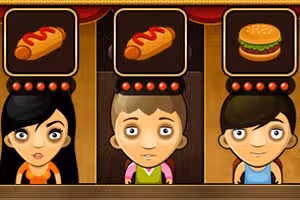 Fast Food Bar