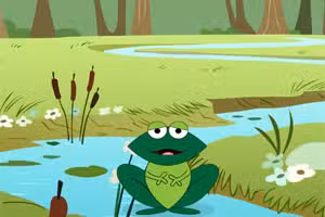 Feed The Frog