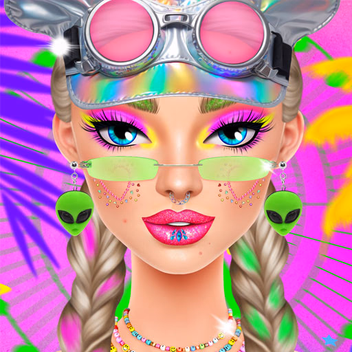 Festival Vibes Makeup