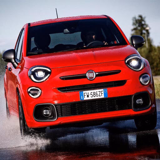 Fiat 500X Sport Puzzle