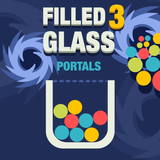 Filled Glass 3 Portals