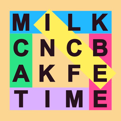 Fillwords: Find All the Words