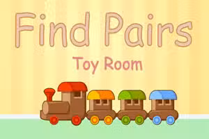Find Pairs. Toy Room