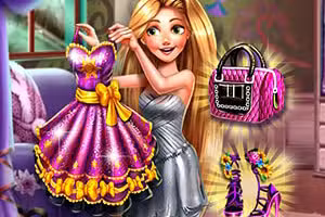 Find Rapunzel's Ball Outfit