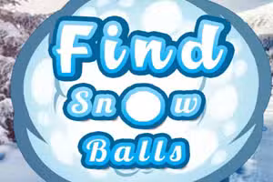 Find Snow Balls