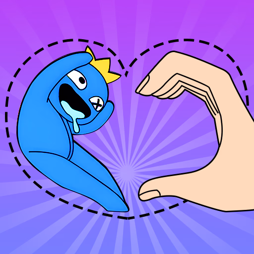 Finger Heart Monster Refill