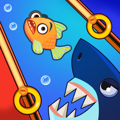 Fish Rescue! Pin Pull