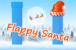 Flappy Santa