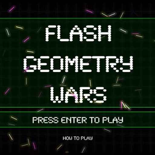 Flashgeometrywars