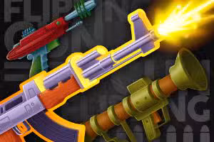 Flipping Gun Simulator
