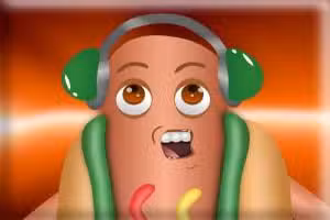 Floor is Lava VS Dancing Hotdog