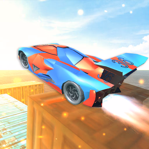 Fly Car Stunt