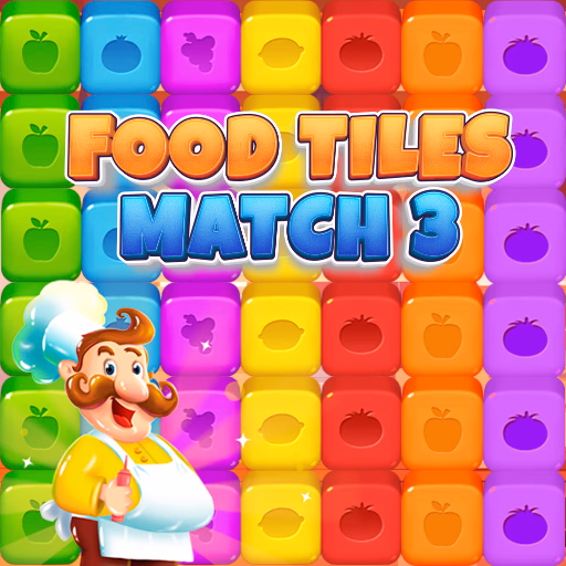 Food Tiles Match 3
