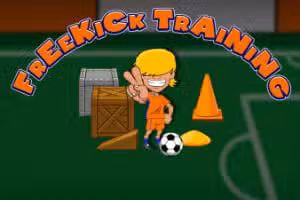 Freekick Training