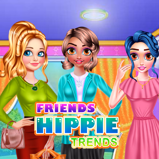 Friends Hippie Trends