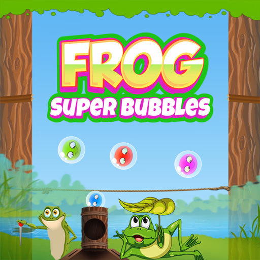 Frog Super Bubbles